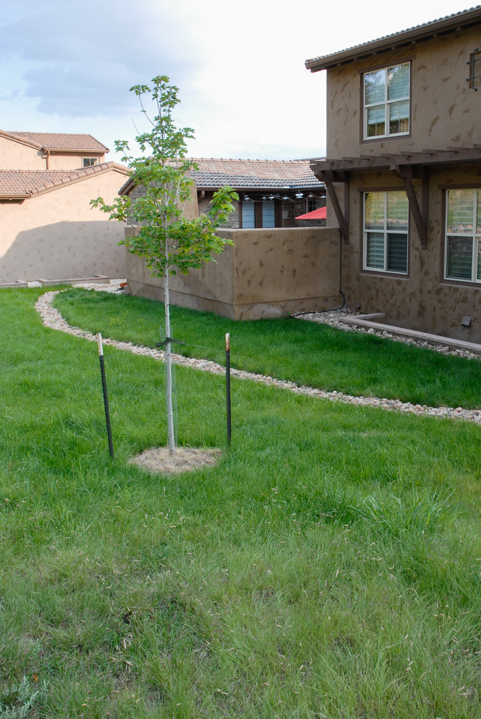 Patio Home Curb Appeal